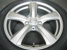 ■美品/バリ山■SIBILLA NEXT 17インチ スタッドレス ナンカン ESSN-1 215/55R17 4本■_画像5