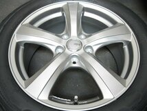 ■美品/バリ山■SIBILLA NEXT 17インチ スタッドレス ナンカン ESSN-1 215/55R17 4本■_画像2