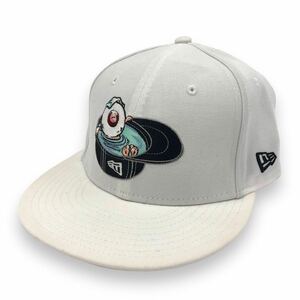 NEW ERA ニューエラ 目玉親父 ゲゲゲの鬼太郎 キャップ 帽子 SNAPBACK 9FIFTY フリーサイズ