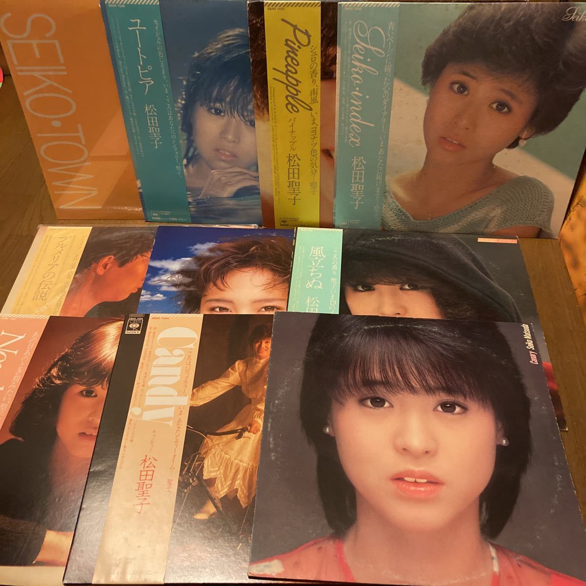 2023年最新】Yahoo!オークション -松田聖子 candy lpレコードの中古品