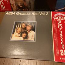 LPレコード ABBA アバ 5枚セット グレイテスト・ヒッツ グレイテスト・ヒッツvol.2 arrival voulez vous super trouper_画像5