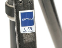  GITZO・ジッツオ・Ｇ３２８・金属三脚４段・高さ１６９ｃｍ・中古良品②_画像4