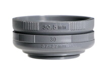 RAYNOX Model DVR-2000 2× Telephoto Lens・37mm径テレコンレンズ/変換リング3種付・中古良品_画像5