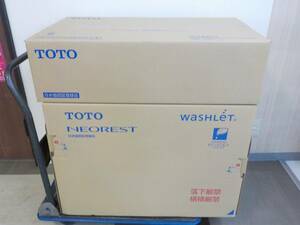 未使用 TOTO ウォシュレット一体形便器 ネオレスト RS2 ＃NW1 CES9520 ( TCF9520 + CS921B ) シートリモコン 併 ④