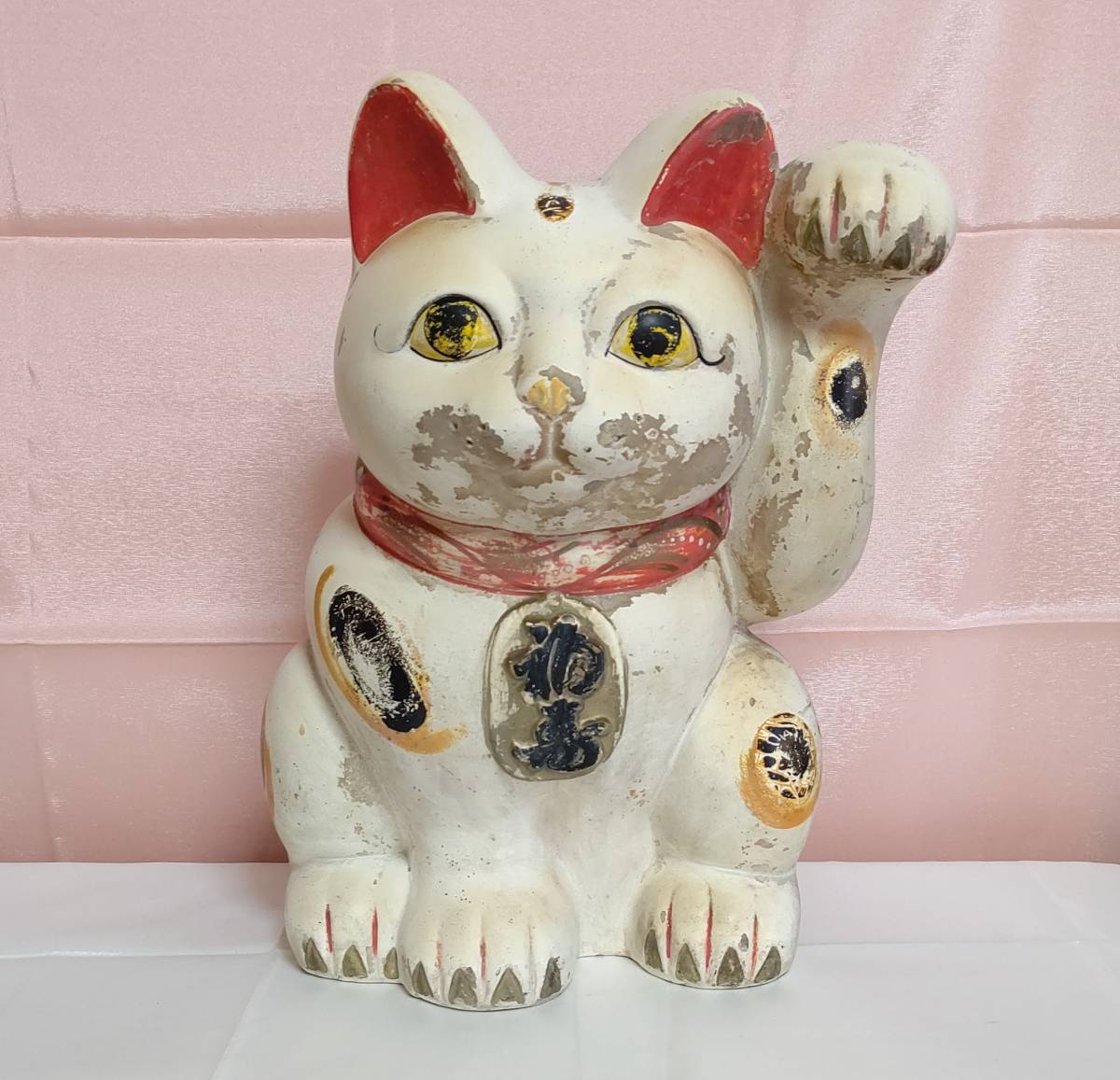 年最新ヤフオク!  アンティーク招き猫の中古品・新品・未使用品一覧