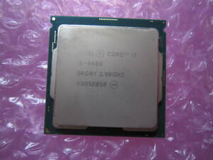 7002★CPU Intel Core i5 9400 2.90GHz SRG0Y 動作品