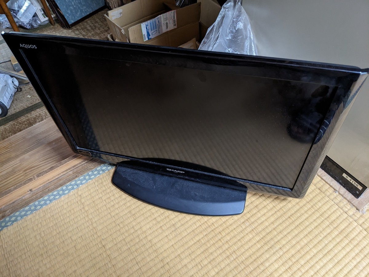 ヤフオク!  シャープ液晶テレビ型の落札相場・落札価格