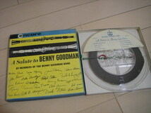 ★ A Salute to BENNY GOODMAN ★ ベニー・グッドマン楽団員 ★ 4トラック 7号オープンリールテープ ★ ENCORE_画像2