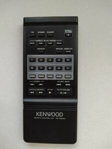 ★KENWOOD /ケンウッド RC-P500D DP-500D用 CDプレーヤーリモコン★