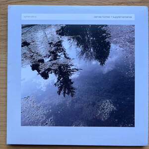 アンビエント名盤 Ambient SPHERULEUS / CANVAS HOMES + SUPPLMENTAIRES 英国レーベルWhitelabrecs