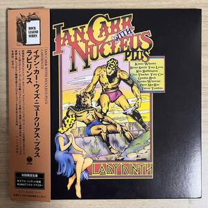 紙ジャケット仕様 UKジャズロック Ian Carr with Nucleus / Labyrinth Universal / UICY-93265