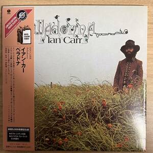 紙ジャケット仕様 UKジャズロック Ian Carr / Belladonna Universal / UICY-9267