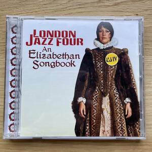 UKジャズ London Jazz Four / An Elizabethan Songbook Harkit Records / HRKCD 8385