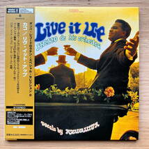 紙ジャケット ラテンジャズ Kako And His Orchestra / Live It Up Bomba Records / BOM24075_画像1