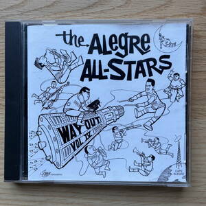 ラテンジャズ The Alegre All Stars / Way Out - The Alegre All Stars Vol. 4 Alegre Records / LPA 8440