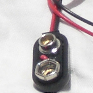 秋月電子製の００６P（DC9V用）の電池スナップでリード線付きの３個まとめて出品の新品未使用品です。の画像3
