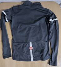 新品【Castelli カステリ 長袖ジャージ/ Fondo 2 Jersey FZ フォンド ２ ジャージ FZ Lサイズ】ロードバイク イタリア タグ付き_画像3