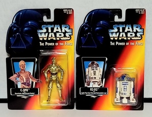 Kenner C-3PO R2-D2 セット　スターウォーズ　ベーシックフィギュア　未開封　デッドストック