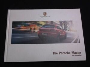 送料230円から■　ポルシェ　マカン　カタログ　 ■　2016年7月発行　日本語版　porsche macan catalog