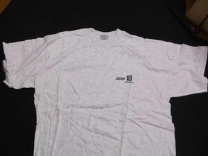 送料230円■　Tシャツ　プジョー　206　 純正　Tee shirt　peugeot genuine 106 306 308 406//　記念品　ノベルティ