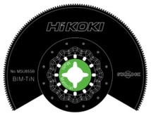 ゆうパケ可 (HiKOKI) マルチツール用ブレード 0037-0811 FRP・プラスチック ブレードNo.MSU85SB 00370811 STARLOCK 日立 ハイコーキ_画像1