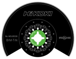 ゆうパケ可 (HiKOKI) マルチツール用ブレード 0037-0811 FRP・プラスチック ブレードNo.MSU85SB 00370811 STARLOCK 日立 ハイコーキ