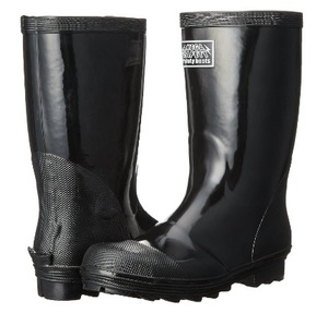  free shipping . many KITA mega safety 28.0cm safety rubber boots KR-9010 BLK black kita