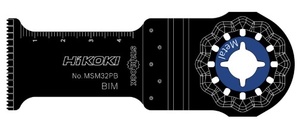 ゆうパケ可 (HiKOKI) マルチツール用ブレード 0037-0796 金属 ブレードNo.MSM32PB 00370796 STARLOCK 日立 ハイコーキ