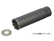 (マキタ) パーカッションコア A-49498 外径50mm 回転+打撃で使用 全長155mm コンクリートの大径穴あけ用 makita_画像1