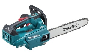 マキタ 充電式チェンソー MUC306DZF 青 本体のみ ガイドバー長300mm 25AP-68E 18V対応 makita セット品バラシ