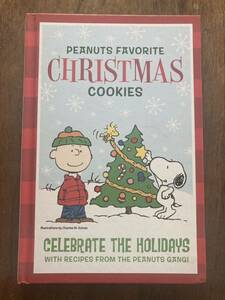 洋書　Peanuts Favorite Christmas Cookies スヌーピー ピーナッツ　クリスマスクッキーレシピ