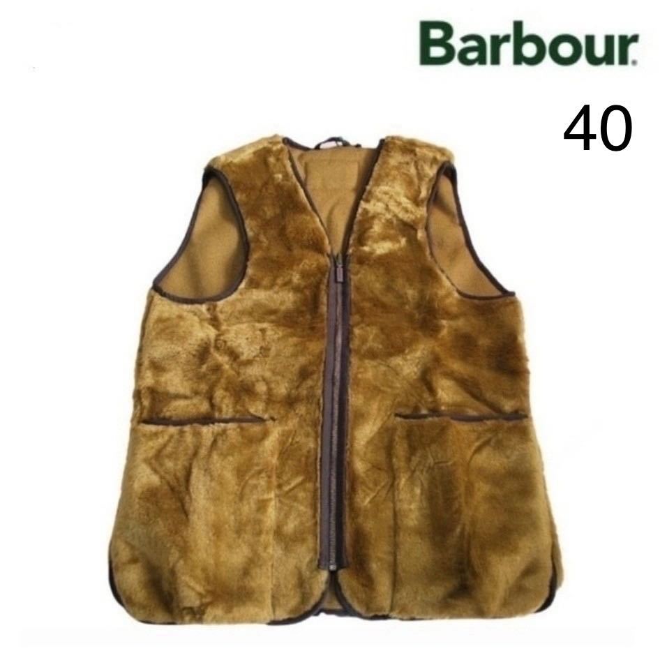 Barbour SL FUR LINER 42 MLI0035 バブアー SLファーライナー ベスト