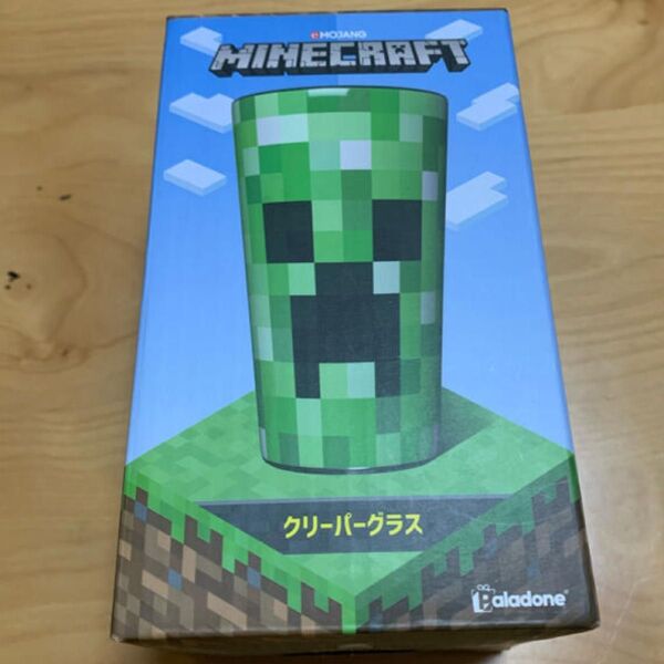 Minecraft クリーパーグラス