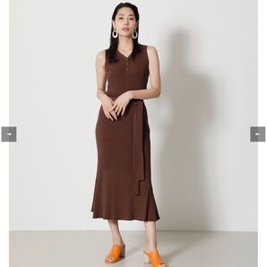 moussy マーメイドサマーニットスカート