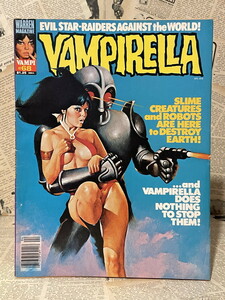 *1970 годы / Van pirela/ ужасы комикс журнал / van pirela/ быстрое решение Vintage USA/ Monstar /Vampirella(1978/#68) BK-172