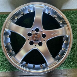 Carlsson 19インチ 8.5J×19 OFF;+40 PCD;114.3-5H ハブ径;約72mm ガリ傷、錆びあり 1本