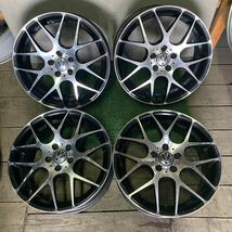 ワーゲン純正ホイール 18インチ 18×7.5JJ OFF;+51 PCD;112-5H ハブ径;約55mm 傷あり、サビあり 4本_画像1