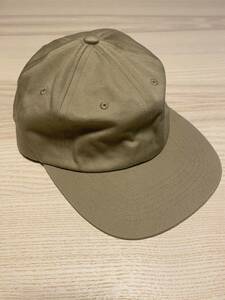 CUP AND CONE PP6P [Perfect Plain 6 Panel] Beige