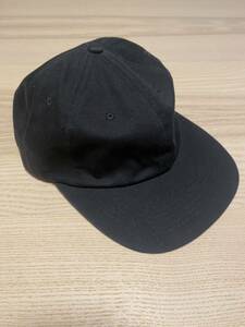 CUP AND CONE PP6P [Perfect Plain 6 Panel] Black