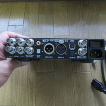 MUTEC　MC3+USB　マスタークロックジェネレーター　（リクロック）_画像3