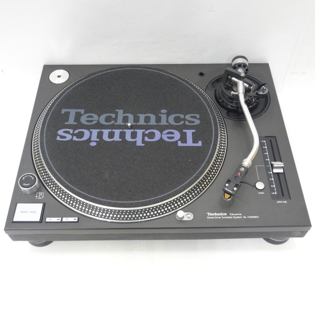 ジャンク】Technics テクニクス SL-1200MK5 ターンテーブル | nate