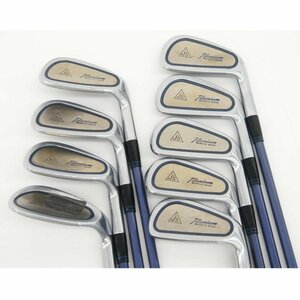 1円【一般中古】BRIDGESTONE ブリジストン/アイアン9本セット J’sTitanium MUSCLE BACK/Titanium MUSCLE/75