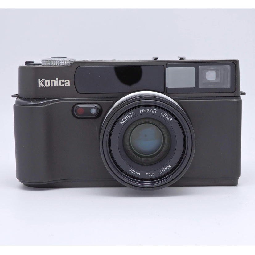 注目ブランド 【激レア】コンパクトフィルムカメラ KONICA RECORDER
