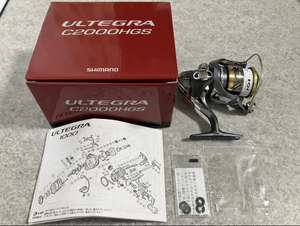 【美品・送料無料】シマノ 17 アルテグラ C2000HGS SHIMANO 17 ULTEGRA C2000HGS