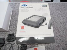 LaCie DJI Copilot 2TB/ DJI Copilot BOSS LaCie HDD バッテリー内蔵ポータブルハードディスク 2TB_画像2