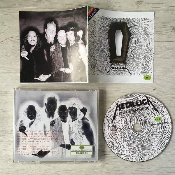 METALLICA DEATH MAGNETIC MYANMAR ミャンマー盤