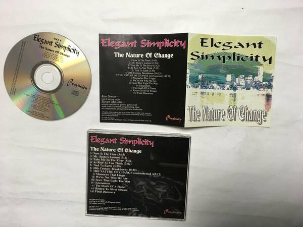 ELEGANT SIMPLICITY　UK盤