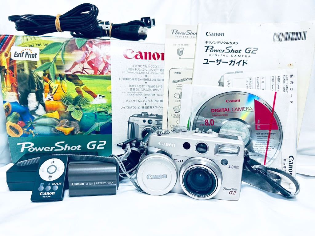 2023年最新】ヤフオク! -パワーショット g2(キヤノン)の中古品・新品