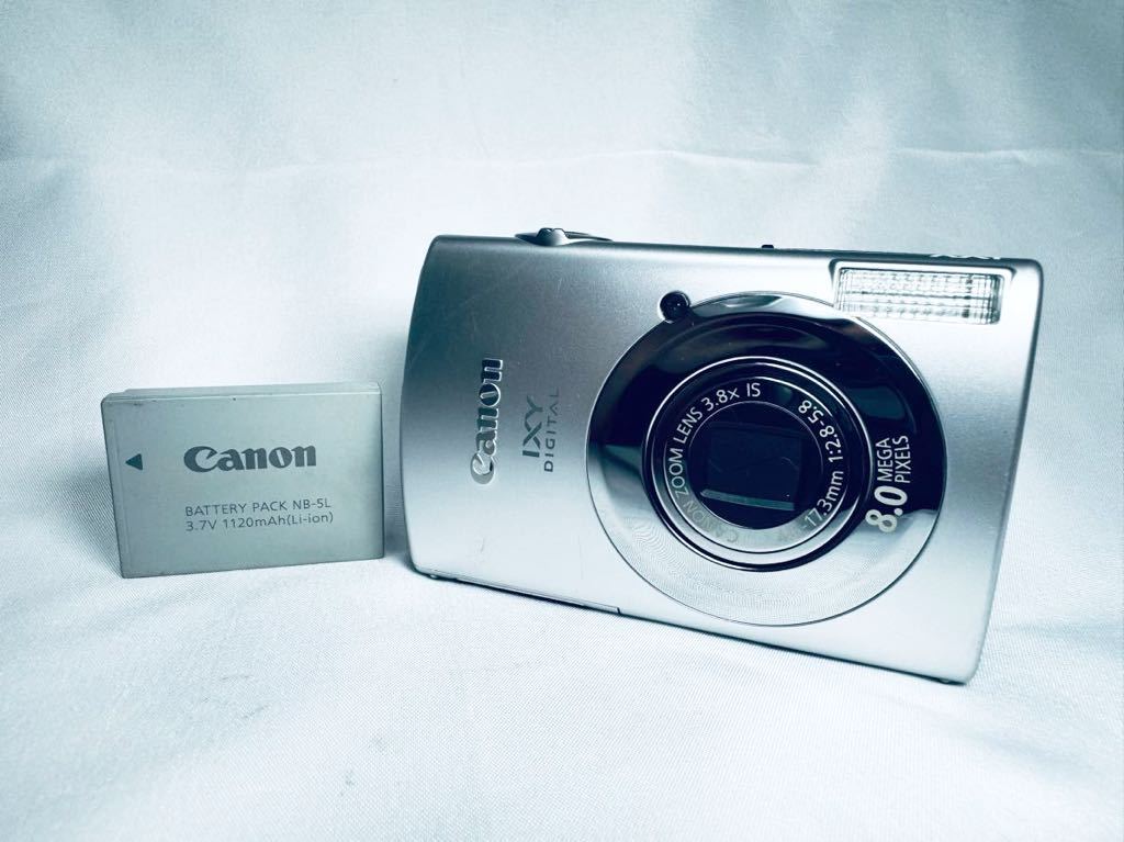 年最新Yahoo!オークション  canon ixy isの中古品・新品・未