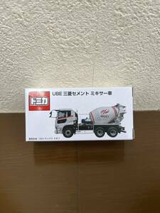 トミカ UBE三菱 ミキサー　非売品ミキサー車 タカラトミー